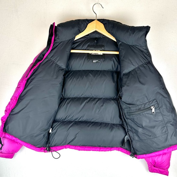 The North Face Retro Nuptse Puffer Jacket Colorblock Gorpcore Outdoor - Picture 6 of 14